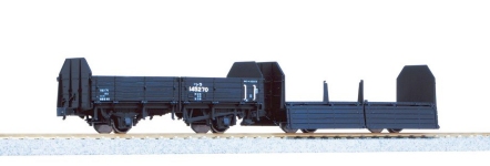 Kato K1-830 - H0 - 2-tlg. Set Offene Güterwagen TORA 45000, JNR, Ep. III